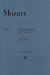 HAL LEONARD Mozart, W.A. (Herttrich, ed.): Piano Quartets,  KV. 478 and KV. 493, urtext (violin, viola, cello, and piano)