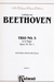 Alfred Music Beethoven, L. van: Piano Trio No. 5 Op. 70 No.1 in D Major (violin, cello & piano)