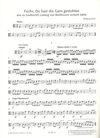 HAL LEONARD Birtel, W.: Fox, You've Stolen the Goose as Ludwig van Beethoven could (possibly) have composed it (string quartet) score and parts