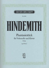 Hindemith, Paul: Phantasy Op.8 No.2 in B major (cello & piano)