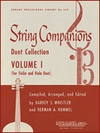 HAL LEONARD Whistler, H. & Hummel, H.: String Companions Duet Collection, VolumeI I - For Violin and Viola Duet (violin, and viola)