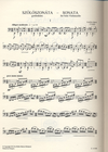 HAL LEONARD Vajda, Janos: Sonata for Solo Cello