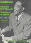 Ellington (Thomas-Mifune): 3 Pieces for 4 Cellos-score & parts