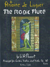 Carl Fischer Lhoyer, Antoine de (arr): The Magic Flute (guitar, violin, viola) parts