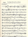 Carl Fischer Lhoyer, Antoine de (arr): The Magic Flute (guitar, violin, viola) parts