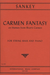 International Music Company Sankey, Stuart: Carmen Fantasy on themes from Bizet's Carmen (bass & piano)