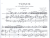 HAL LEONARD Vivaldi, A.: 9 Sonatas-urtext (cello & piano)