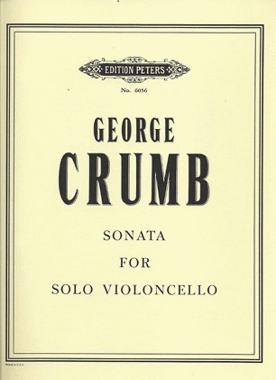 C.F. Peters Crumb, G.: Sonata for Solo Violoncello (cello)