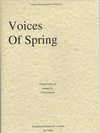 Carl Fischer Strauss, Johann (Martelli): Voices Spring (string quartet)