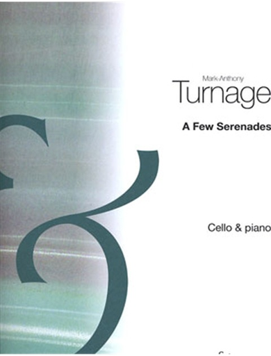 HAL LEONARD Turnage, M.A.: A Few Serenades (Cello and Piano)