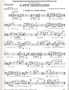 HAL LEONARD Turnage, M.A.: A Few Serenades (Cello and Piano)