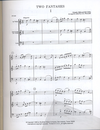 HAL LEONARD Gibbons, Orlando (Wienandt): 2 Fantasies for String Trio (2 violins & cello or violin, viola & cello)