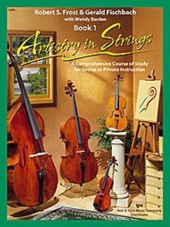 Frost, Robert: Artistry in Strings Book 1 (cello & CD)
