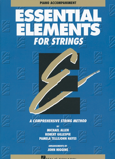 HAL LEONARD Allen, M., Gillespie, R., & Hayes, P.T.: Essential Elements, Bk.2 (piano accompaniment)