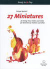 Barenreiter Speckert, G: 27 Miniatures for String Trio (2 violins, cello) Barenreiter