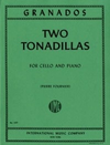 International Music Company Granados, Enrique: Two Tonadillas (cello & piano)