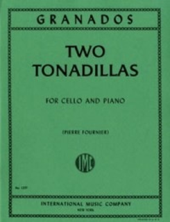 International Music Company Granados, Enrique: Two Tonadillas (cello & piano)