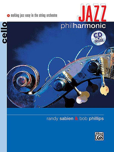 Alfred Music Sabien: Jazz Philharmonic (cello & CD)