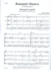 LudwigMasters Latham, Lynne: Romantic Masters for String Quartet, score & parts