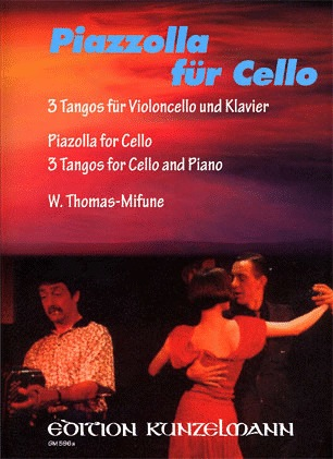 Piazzolla, Astor: 3 Tangos (cello & piano)