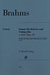 HAL LEONARD Brahms, J.: Sonata in E minor, Op.38 - URTEXT (cello & piano)