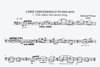 HAL LEONARD Wilson, Richard: Lord Chesterfield to his son (solo cello)