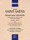 HAL LEONARD Saint-Saens, C: Collection for Cello, Vol. 2 (cello and piano)