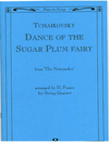 HAL LEONARD Tchaikowsky, P.I.: Dance of the Sugar Plum Fairy (string quartet)