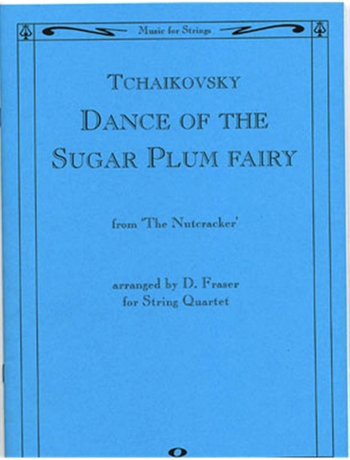 HAL LEONARD Tchaikowsky, P.I.: Dance of the Sugar Plum Fairy (string quartet)