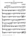 HAL LEONARD Tchaikowsky, P.I.: Dance of the Sugar Plum Fairy (string quartet)