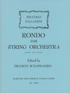 Rarities for Strings Paganini, N. (Sciannameo): Rondo for String Orchestra (string orchestra)