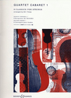 HAL LEONARD Thorp, Bill: Quartet Cabaret Vol.1 (string quartet)