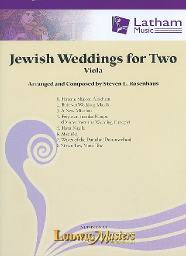LudwigMasters Rosenhaus, S.: Jewish Weddings for Two (viola)