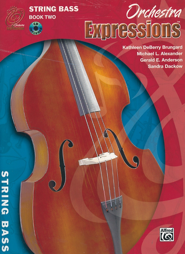 Alfred Music Brungard, K.D.: Orchestra Expressions Book 2 (bass & CD)