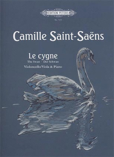 C.F. Peters Saint-Saens, C.: The Swan (cello or viola & piano)
