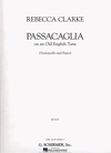 HAL LEONARD Clarke, Rebecca: Passacaglia (cello & piano)