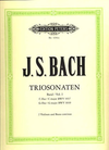 Bach, J.S.: Trio Sonatas Vol.1 (2 violins, piano, cello)