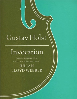 Holst, Gustav: Invocation Op.19 No.2 (cello & piano)