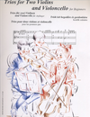 HAL LEONARD Soos, Andras: Trios for Two Violins & Cello for Beginners (2 violins & cello) score & parts