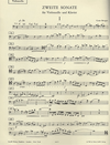 C.F. Peters Bresgen, Cesar: Cello Sonata No.2 (cello & piano)
