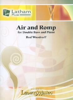 LudwigMasters Woodruff, B.: Air and Romp (double bass & piano)