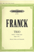 Franck, C.: Trio in F# Major, Op. 1 No.1 (violin, cello & piano)