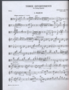 Britten, Benjamin: Divertimenti (1936) Alla Marcia (1933) for string quartet