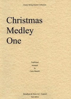 Carl Fischer Martelli: Christmas Medley One (string quartet)