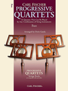 Carl Fischer Gazda, Doris: Progressive Quartets (4 basses)