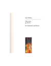 Sibelius, Jean: Valse Triste Op.44#1 (cello & piano)