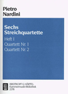 Nardini, Pietro: String Quartets Vol. 1, Nos. 1 and 2