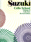 Suzuki: Cello School Vol. 8 - REVISED (cello)