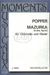 HAL LEONARD Popper, David: Mazurka in C, Op. 51 (cello & piano)