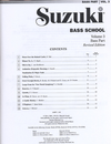 Suzuki: Bass School, Vol.3 (bass & CD) revised edition